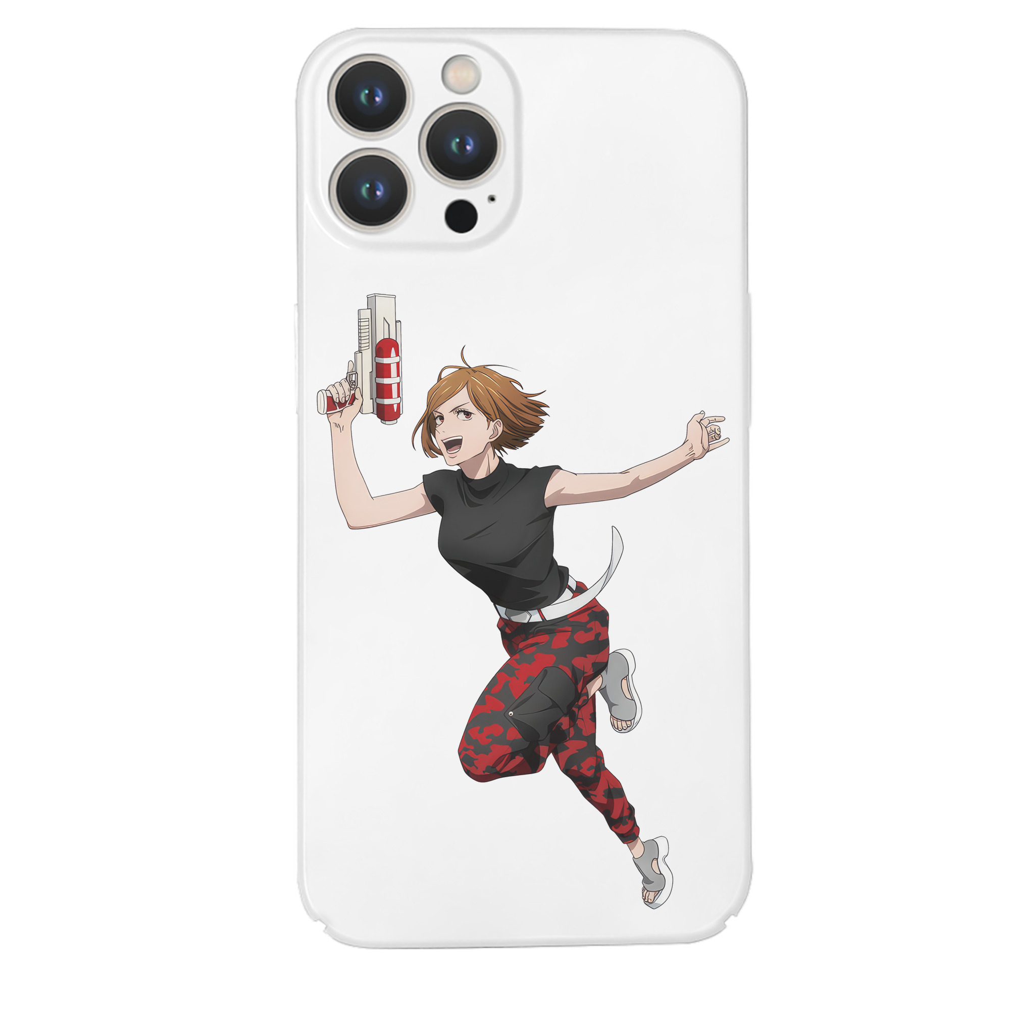 （画像用） 呪術廻戦 Jujutsu Kaisen 【iPhone 14シリーズ対応】ハードケース